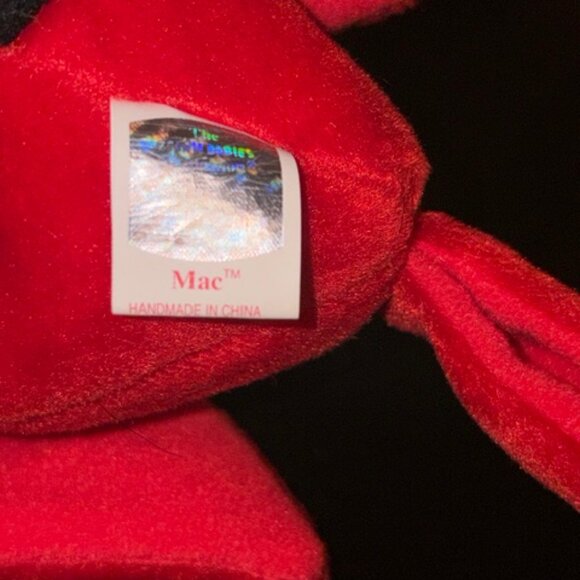 Beanie Babies (4) Total - Picture 7 of 14